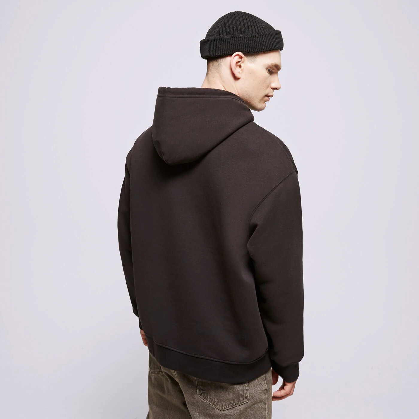 LEVI'S HOODIE RELAXED BABY TAB HOODIE Schwarz