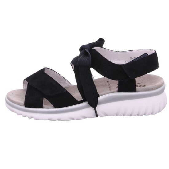 SEMLER Klassische Sandalen blau Laura