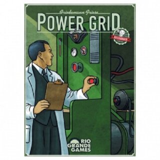 Power Grid (Recharged) (2nd Edition) (EN)
