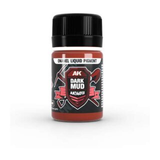 AK Liquid Pigment Set - Mud