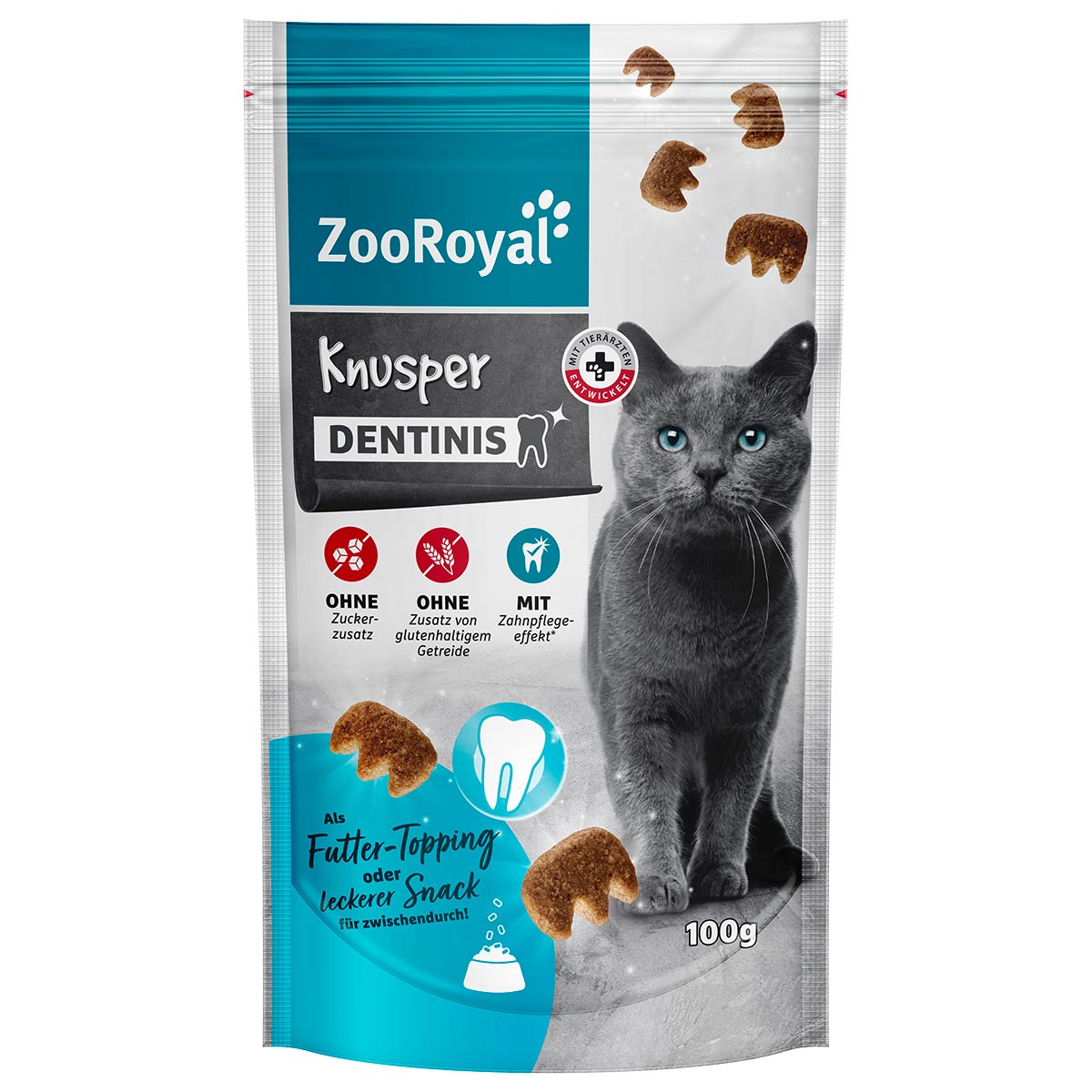ZooRoyal Knusper DENTINIS 100g günstig kaufen
