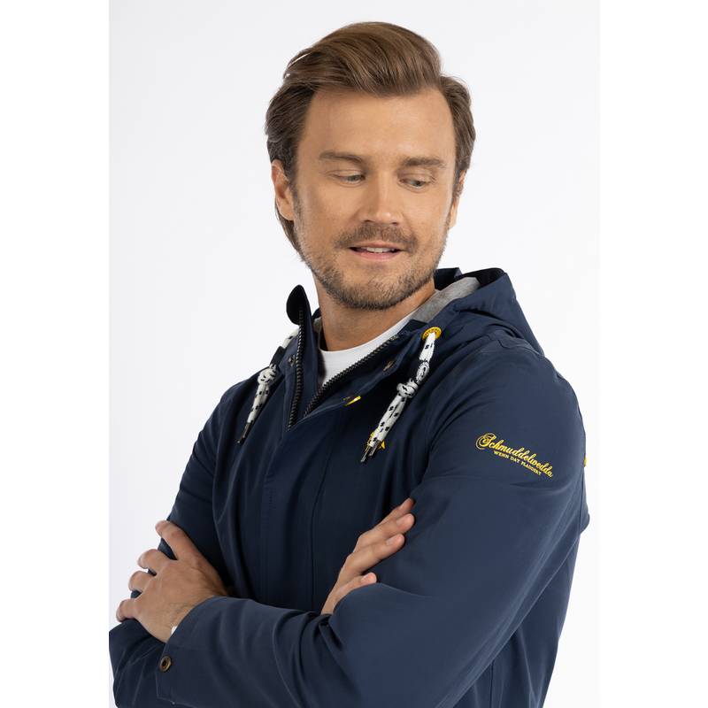 Schmuddelwedda Regenmantel Herren