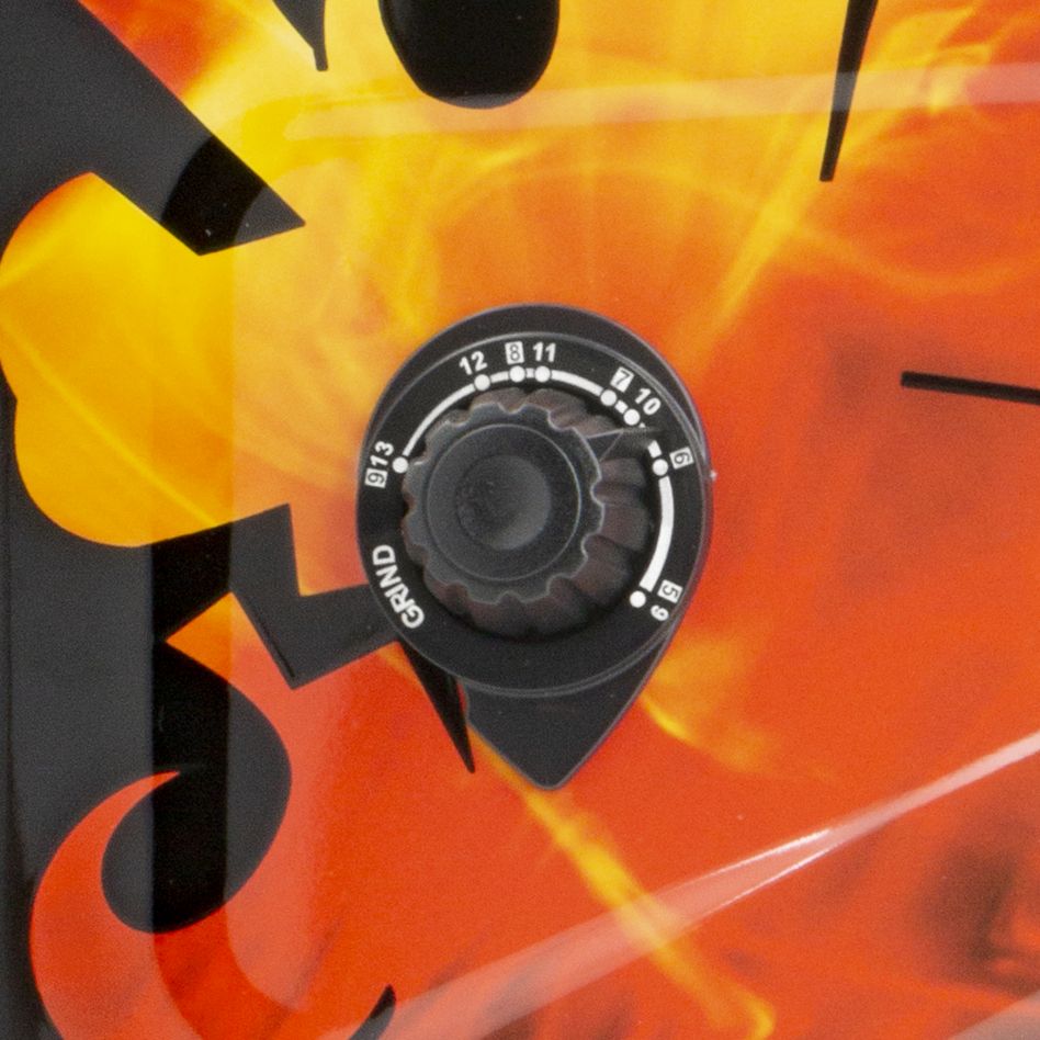 Gys 5193044098 LCD Zeus 5-9/9-13 G Fire True Color Lashelm