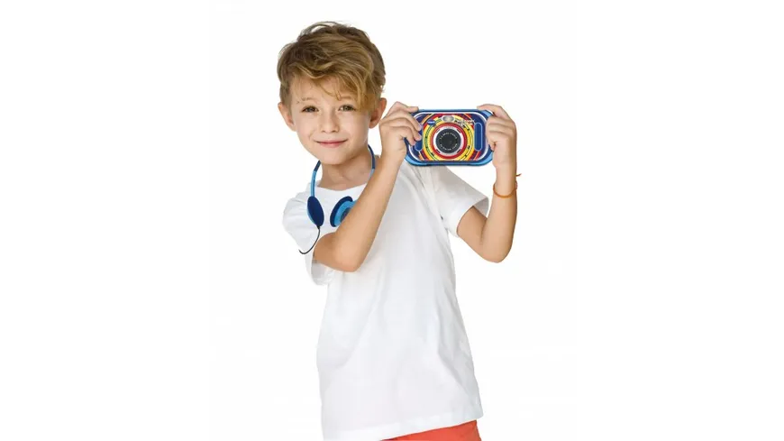VTech - Kidizoom - Touch 5.0, blau
