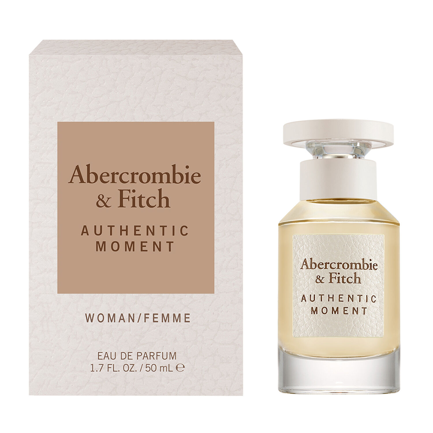abercrombie & fitch Authentic Moment Femme Eau de Parfum