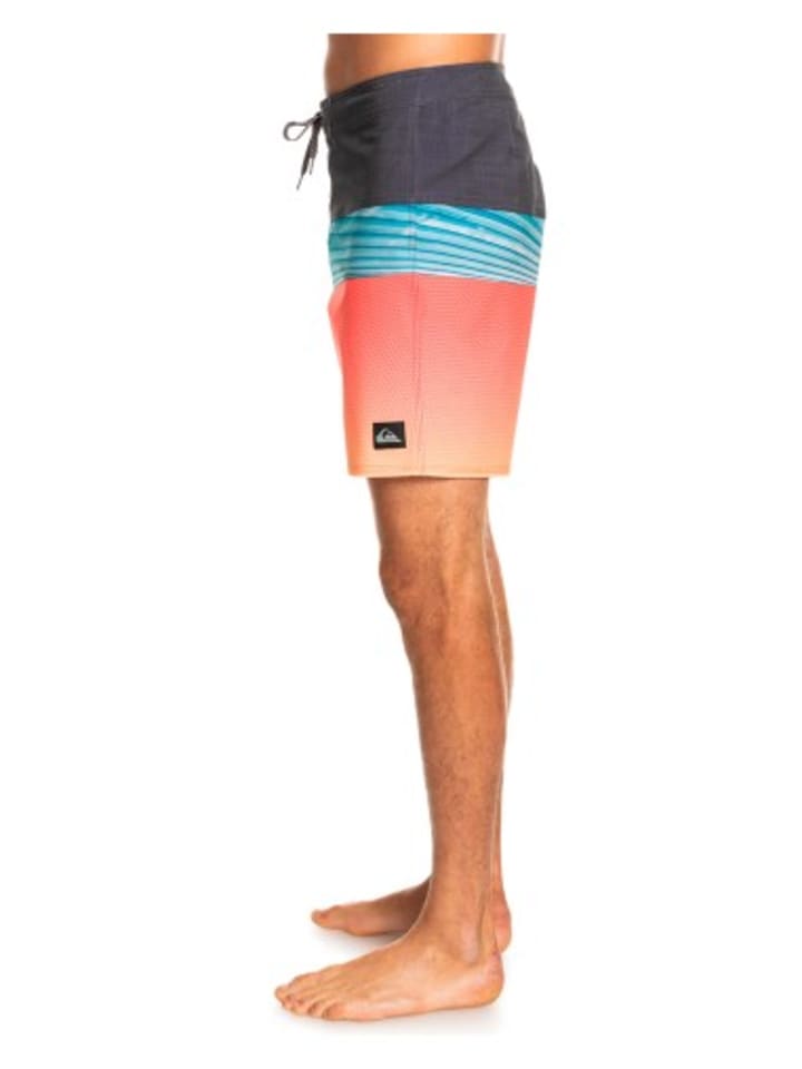 Quicksilver Badeshorts in Orange günstig kaufen