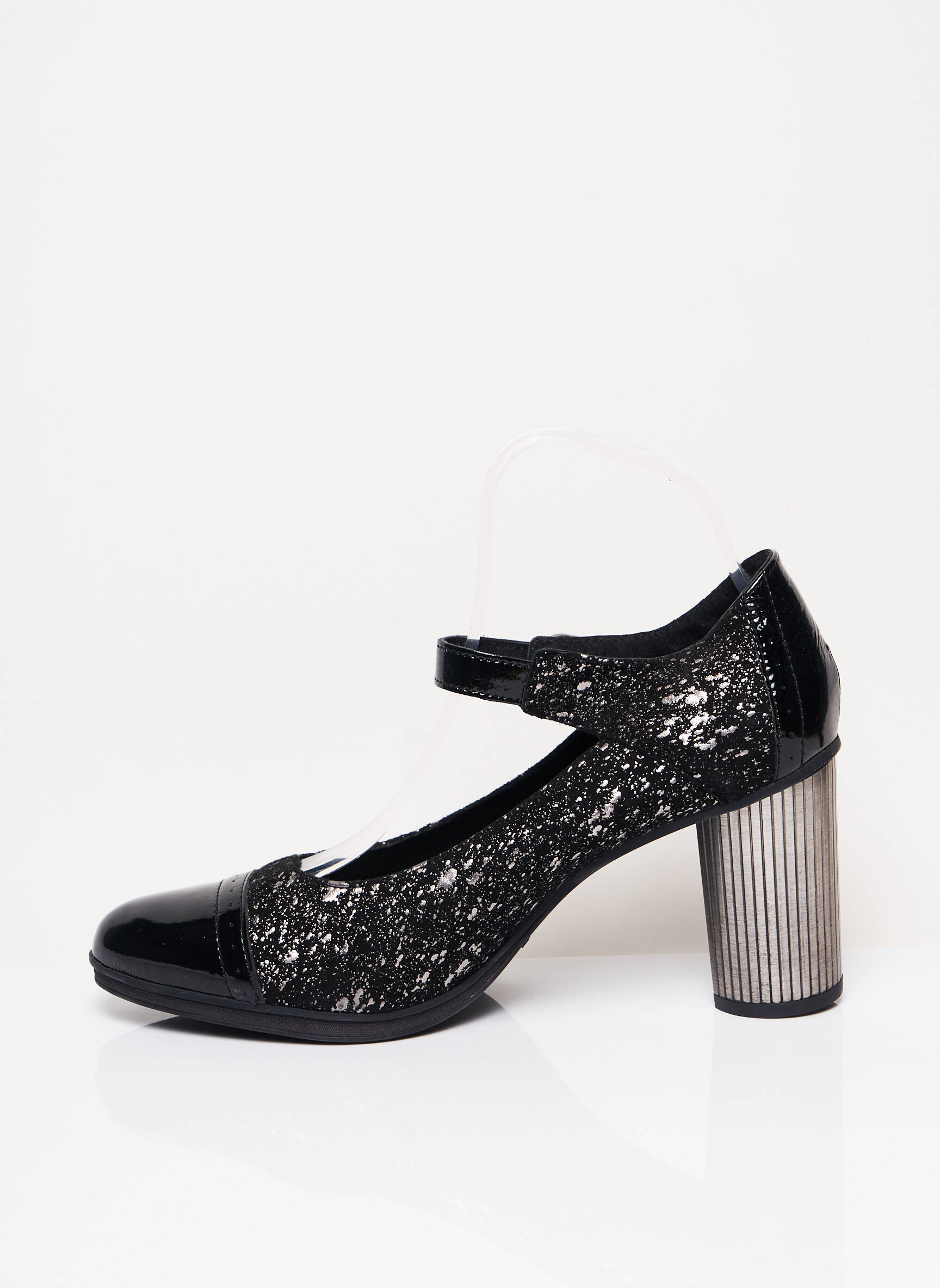 J Metayer Escarpins Femme couleur noir
