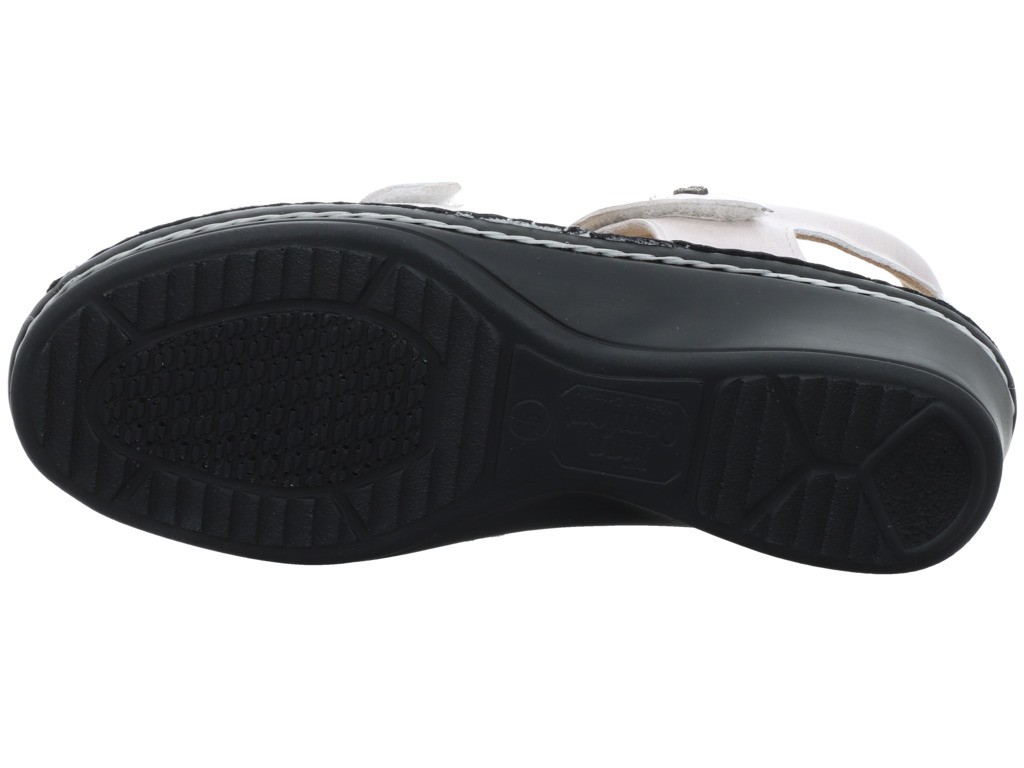FINN COMFORT Komfort Sandalen beige Fünen