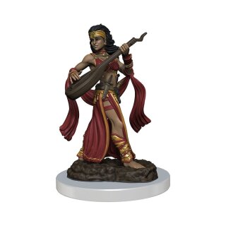 Pathfinder Battles Premium Miniatur vorbemalt Female Human Bard
