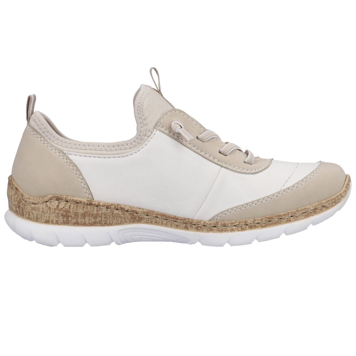 Rieker N4253 Sneaker Low beige