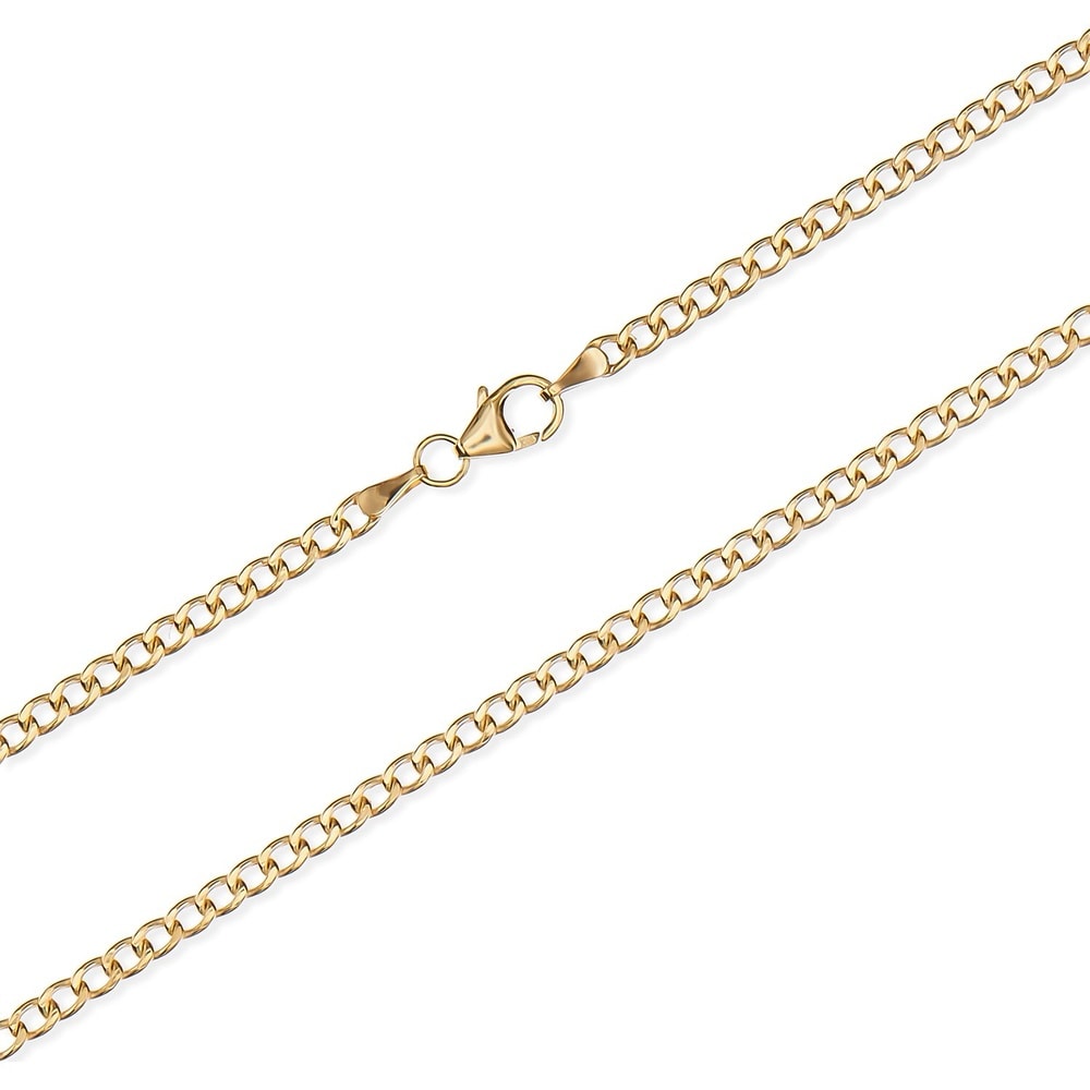 FAVS Chaînette 585 Or jaune collier