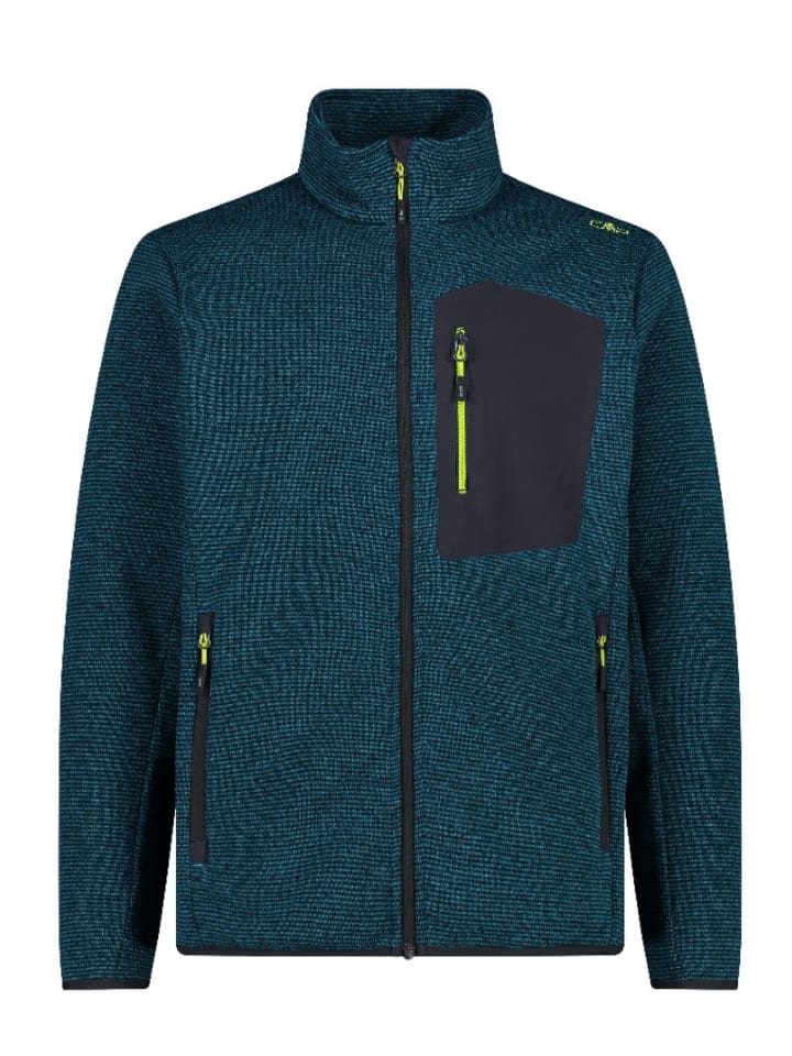 CMP Fleecejacke in Petrol günstig kaufen