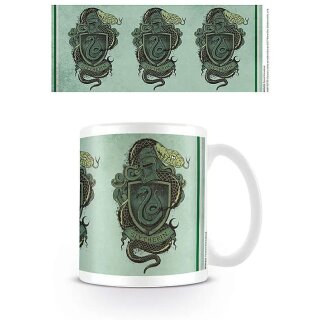 Harry Potter Tasse Slytherin Snake Crest