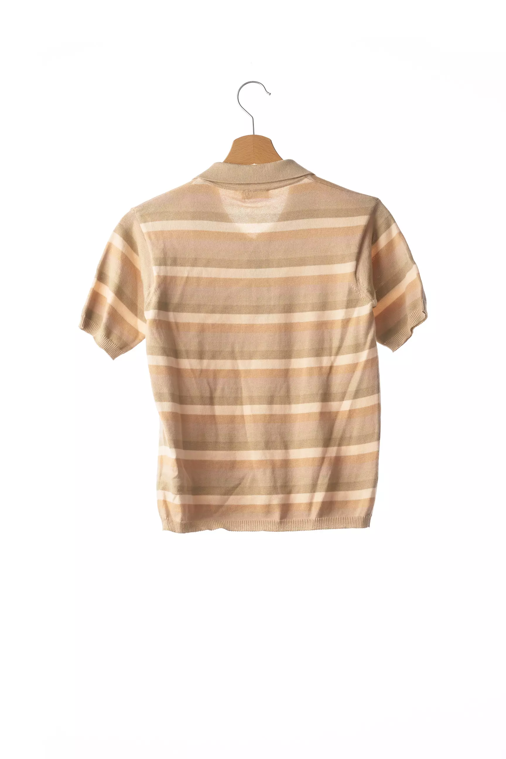 Revillon Polos Femme couleur beige