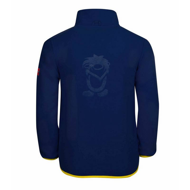 Trollkids Oppdal XT Fleecejacke Kinder