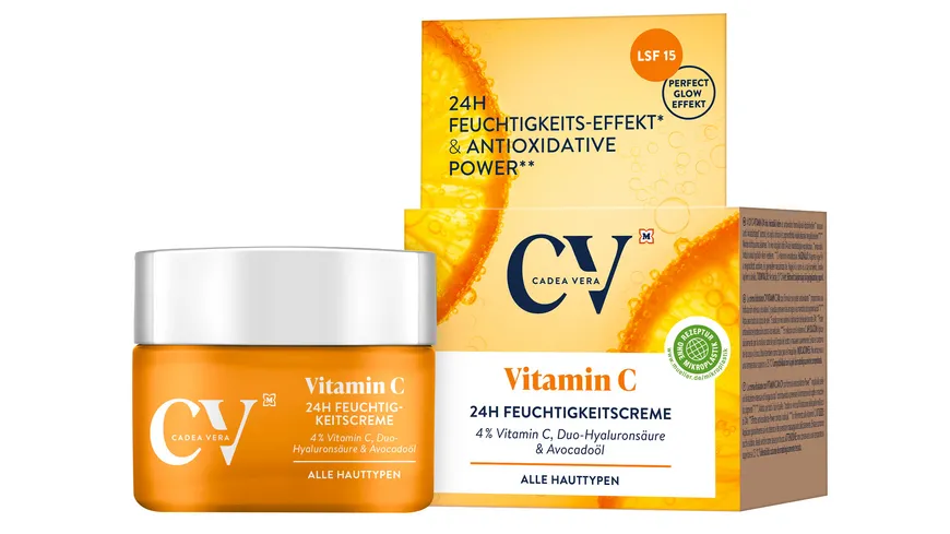 CV Vitamin C 24h Feuchtigkeitscreme 50 ml