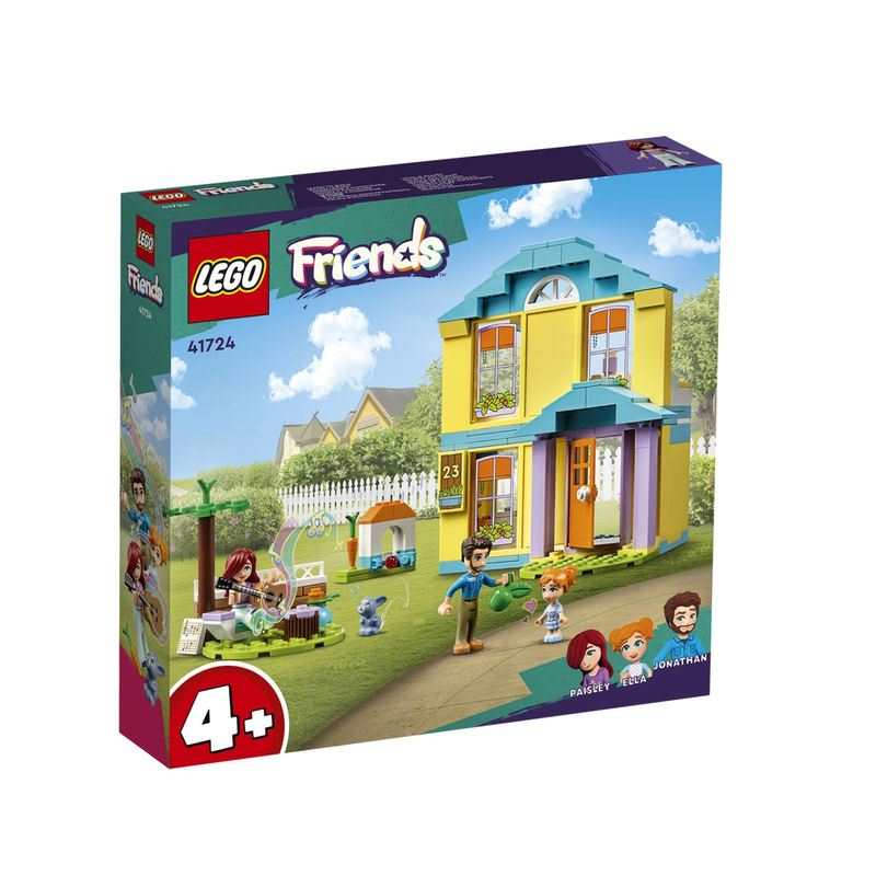 41724 La maison de Paisley LEGO Friends