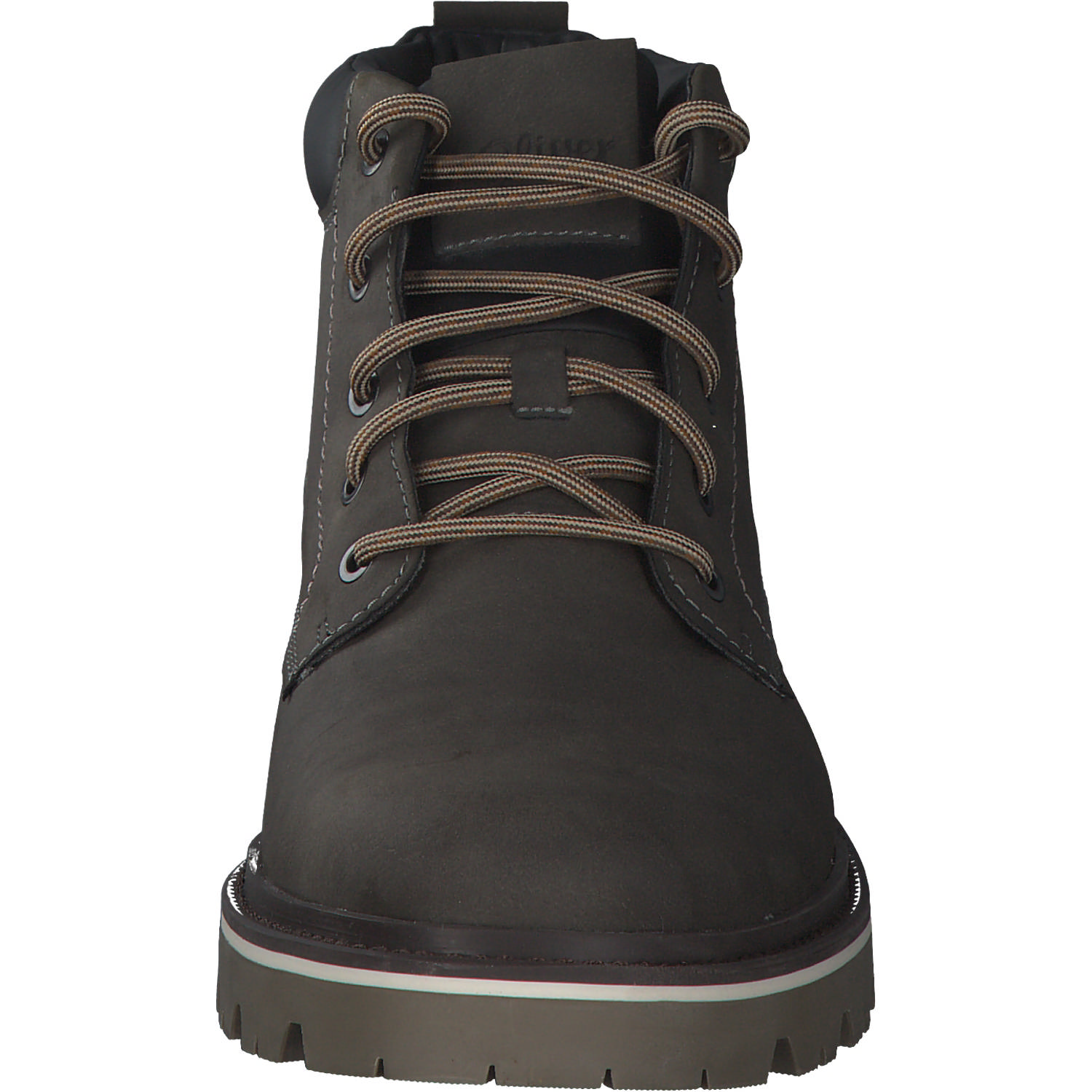 s. Oliver 15230, Schnürstiefeletten, Herren, dk taupe