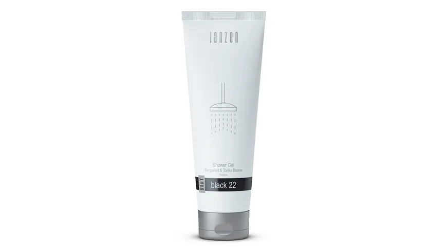 JANZEN Shower Gel Black 22 250 ml