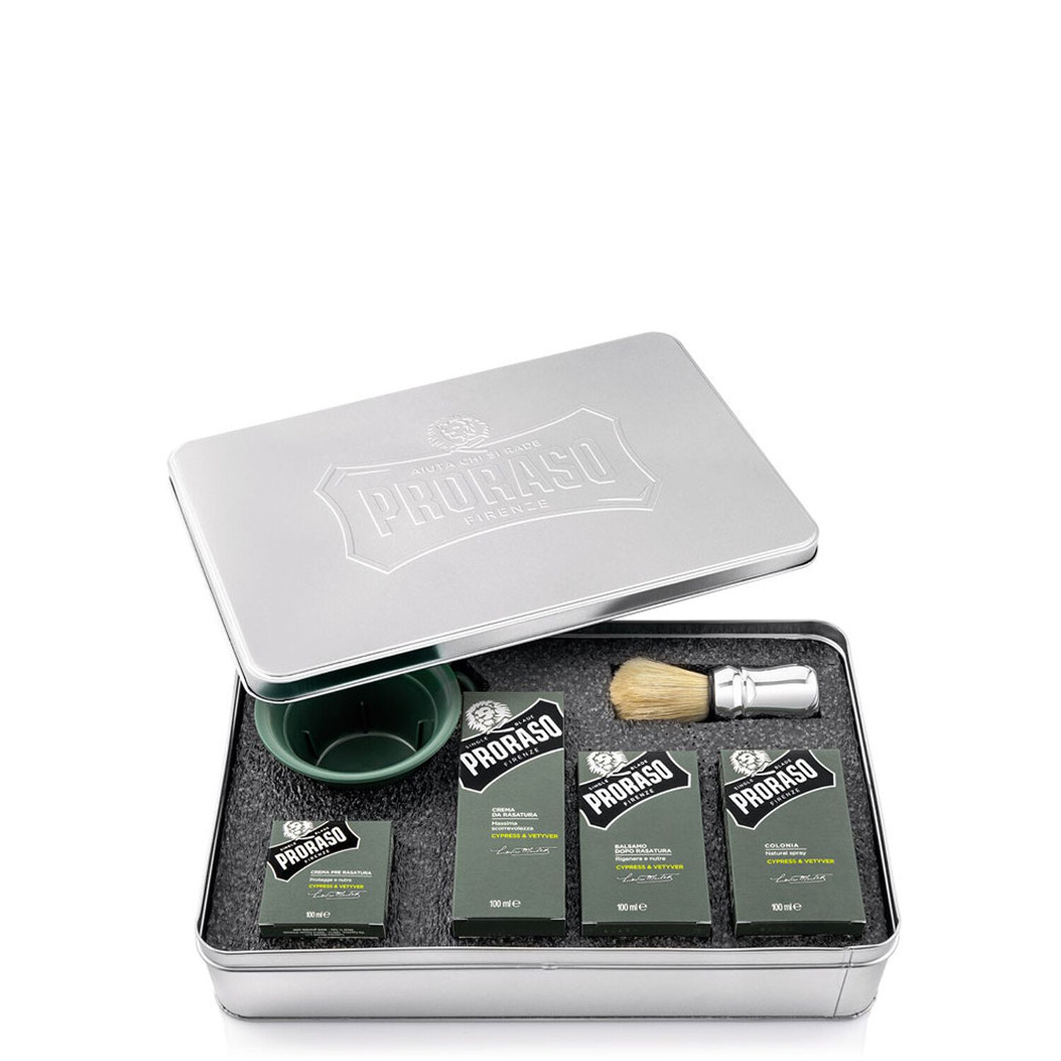 Proraso Rasage Coffret Soin Pré-Rasage + 5 Produits