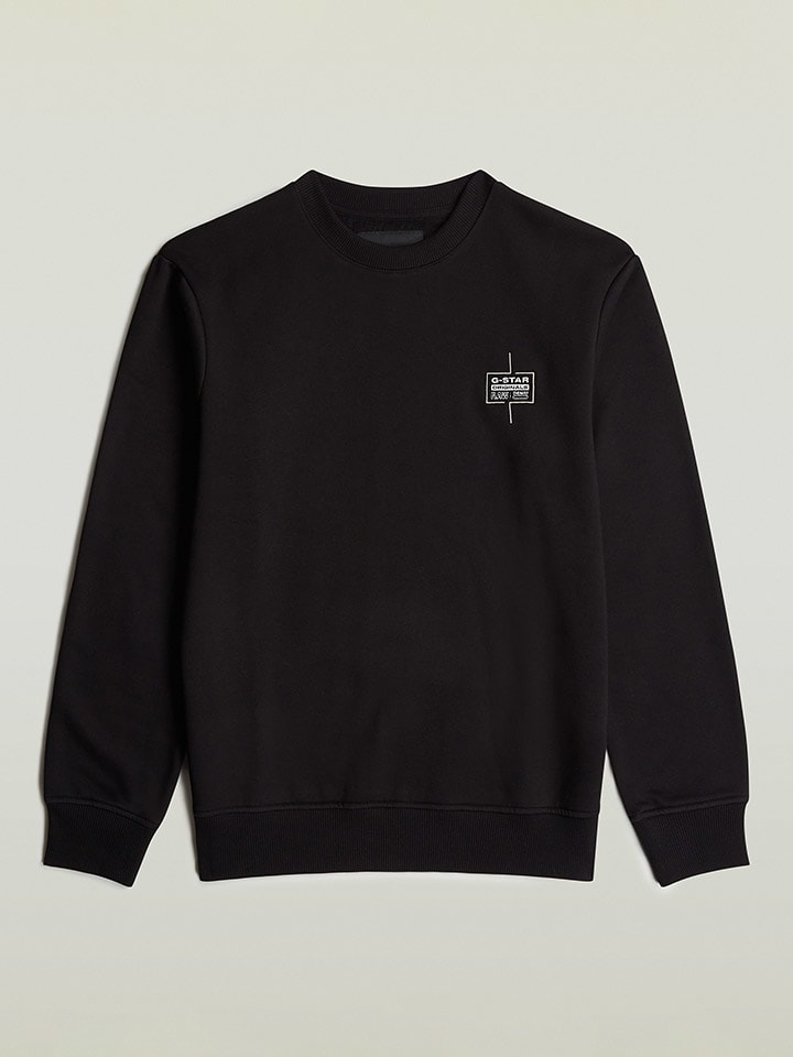G-Star Sweatshirt in Schwarz günstig kaufen