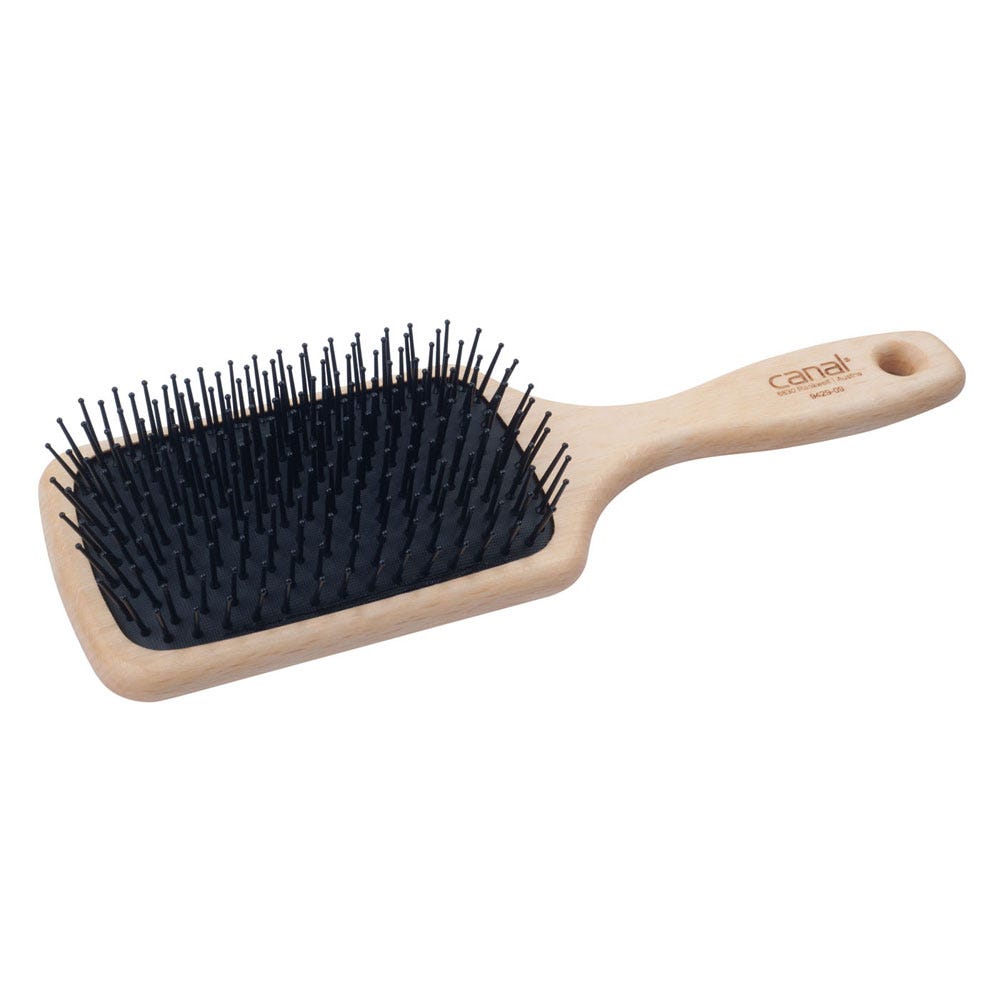 Canal Paddlebrush, Griff geöltes Buchenholz, 240 mm