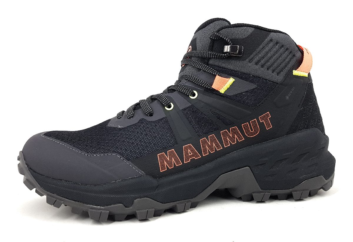 Mammut Sertig II Mid GTX 3030-04830-00692-1075 Schwarz 00692 dark titanium