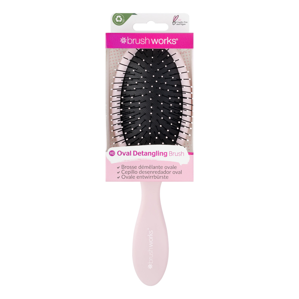 Brushworks Brosse démélante professionnelle Brosse Cheveux