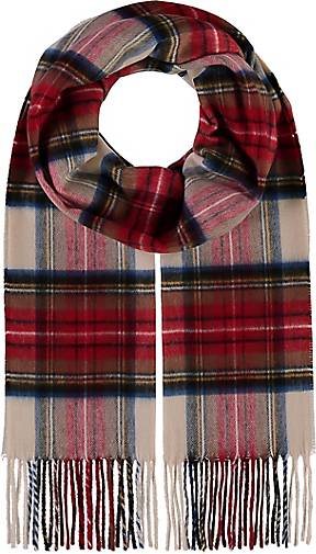 Giorgio Rimaldi Schal mit Schottenkaro-Muster - Made in Germany