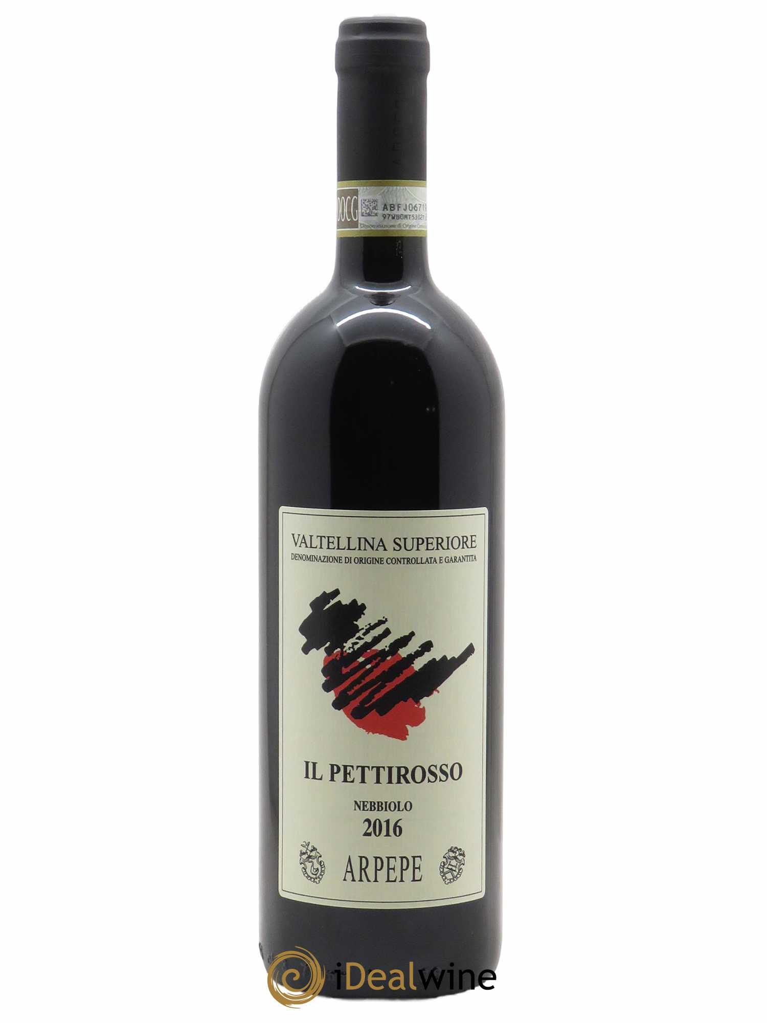 Valtellina Superiore DOCG Ar.Pe.Pe. Il Pettirosso  2016 - Lot de 1 Bouteille