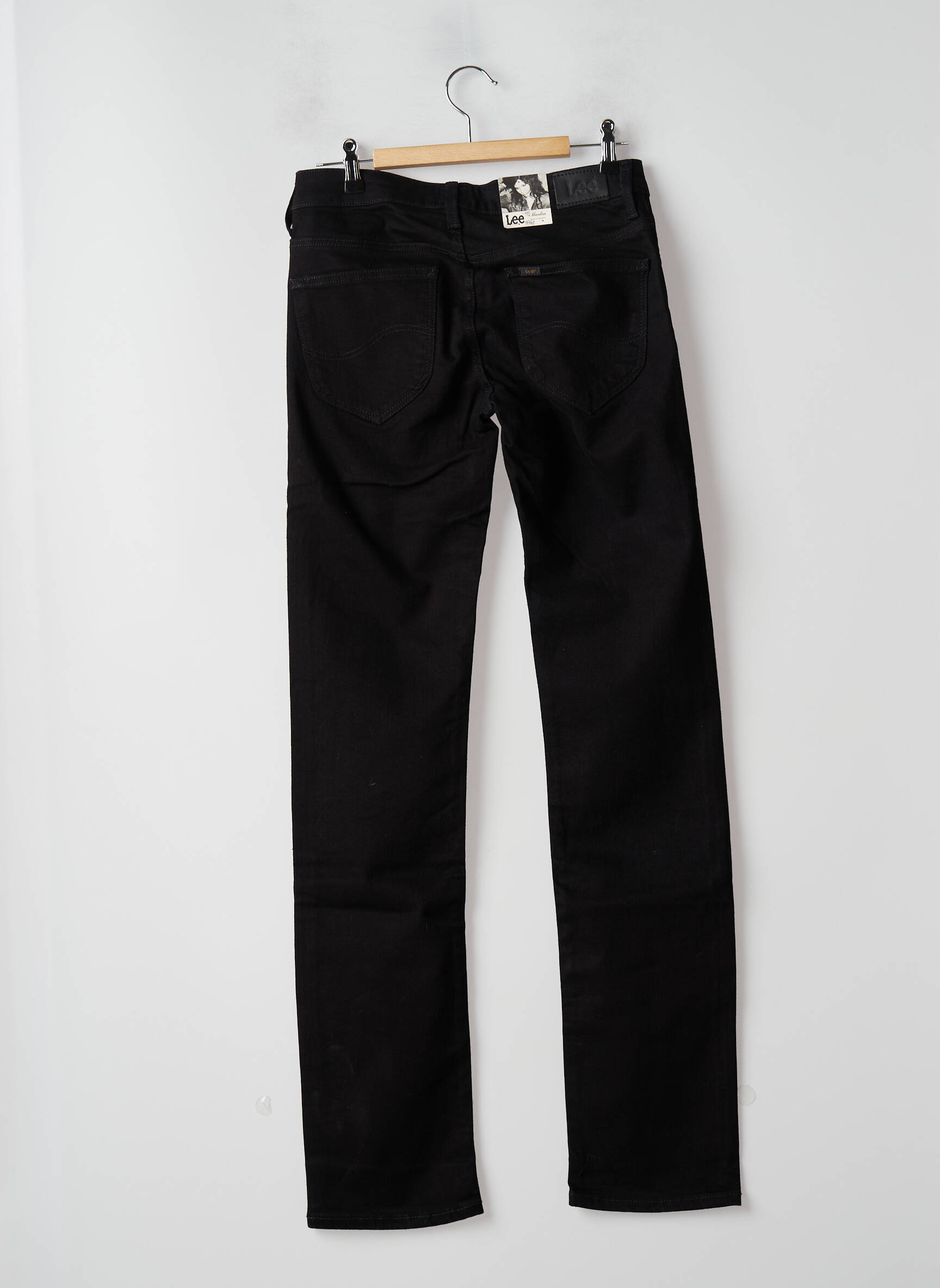 Lee Jeans Coupe Slim Femme couleur bleu