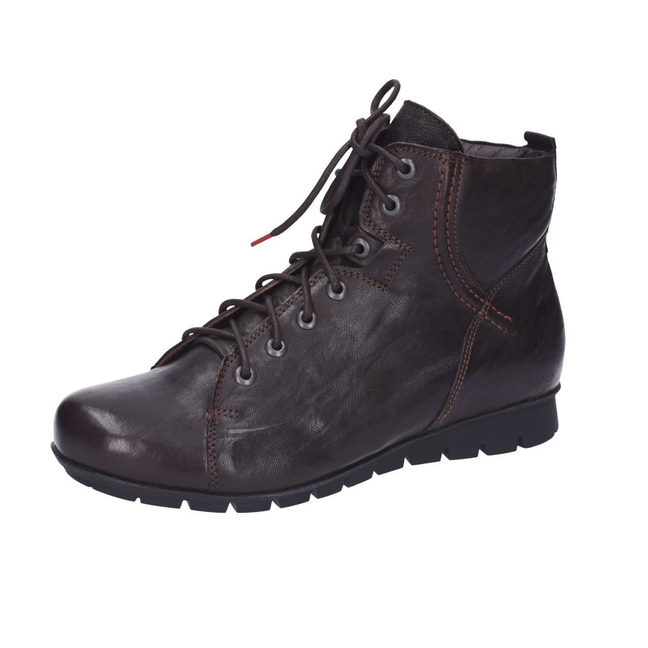 THINK Schnür-Stiefeletten braun MENSCHA 08