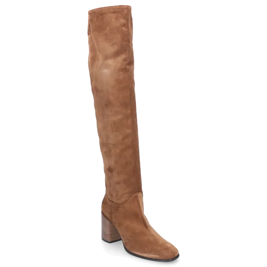 Roberto Festa - Stiefel RUTE Veloursleder - braun