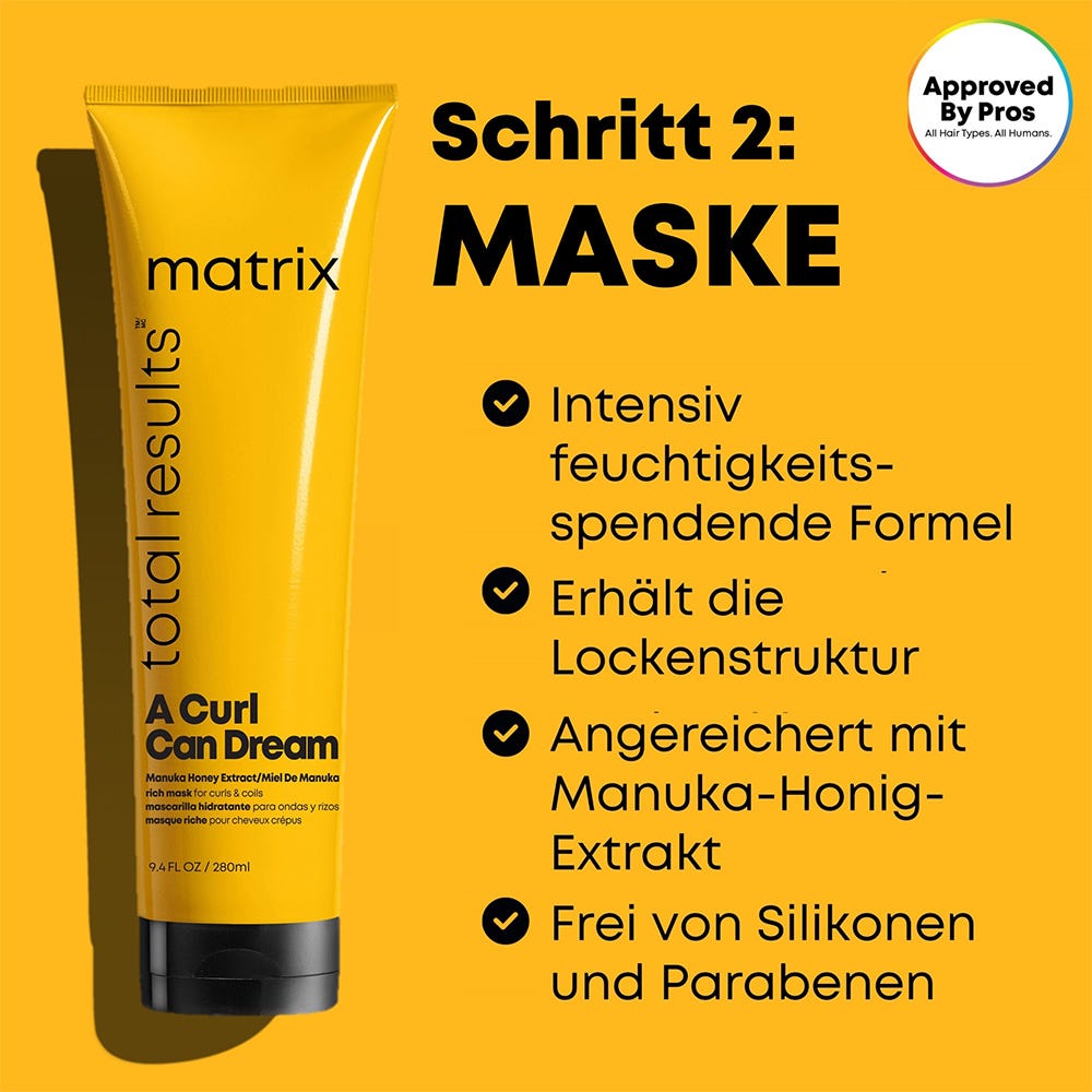 Matrix A Curl Can Dream Haarpflege Set