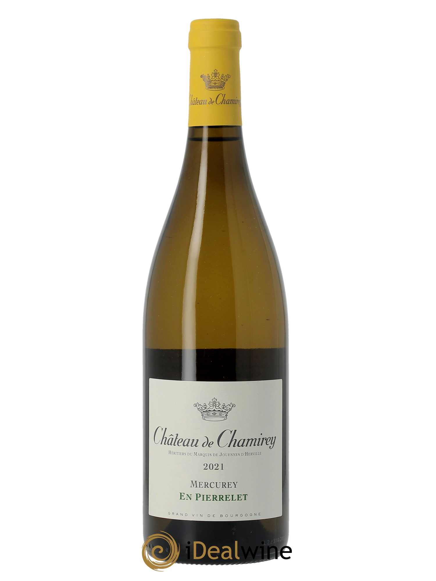 Mercurey En Pierrelet Château de Chamirey  2021 - Lot de 1 Bouteille