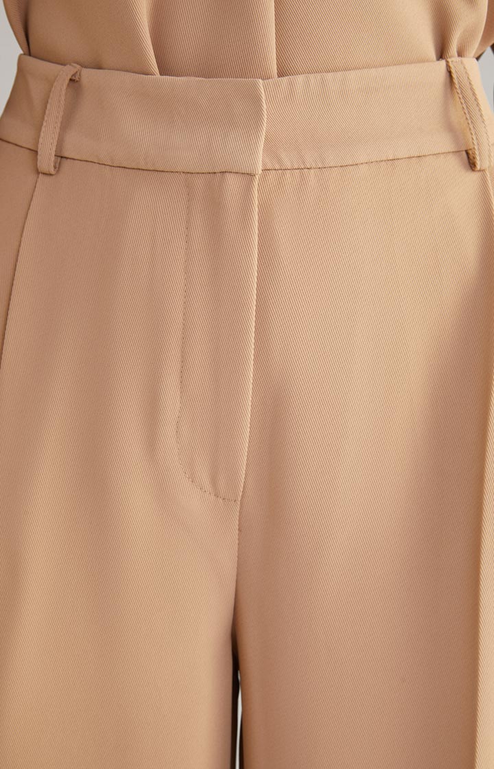 Twill-Hose in Camel