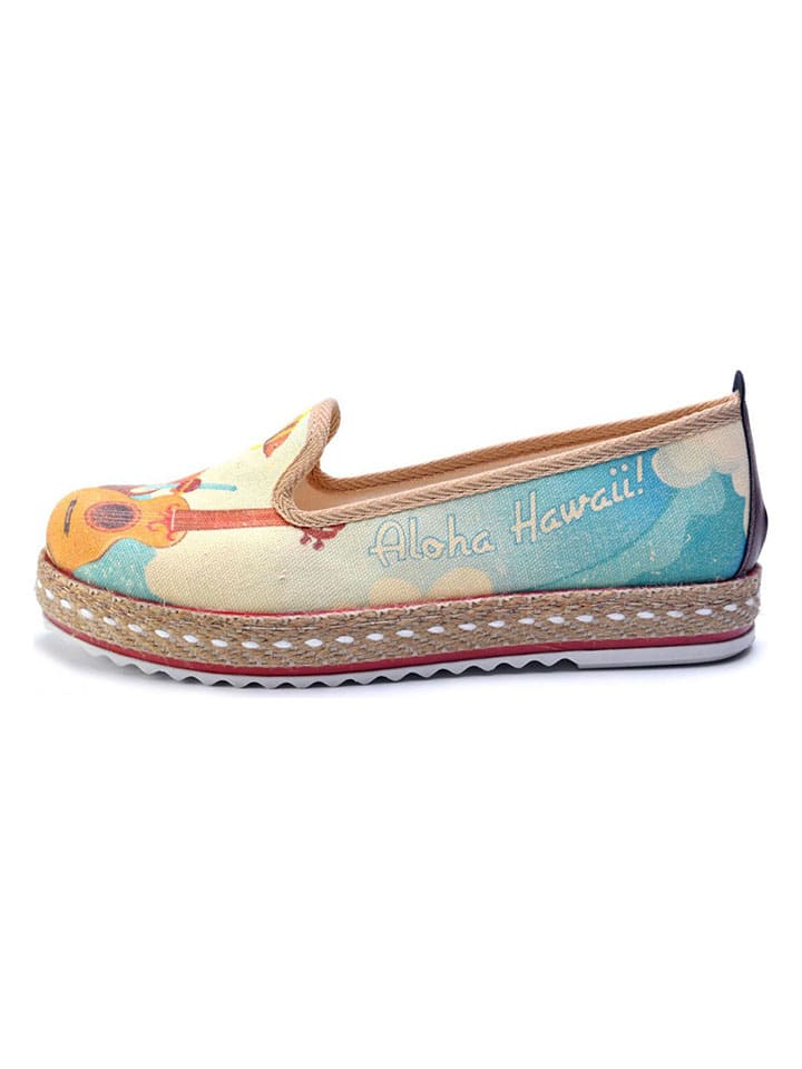 Goby Espadrilles in Bunt günstig kaufen