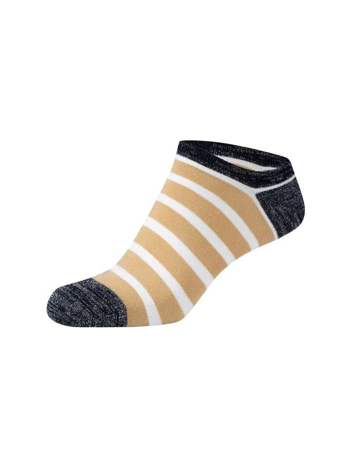 S. Oliver Sneakersocken 4er Pack silky touch in almond blossom günstig kaufen