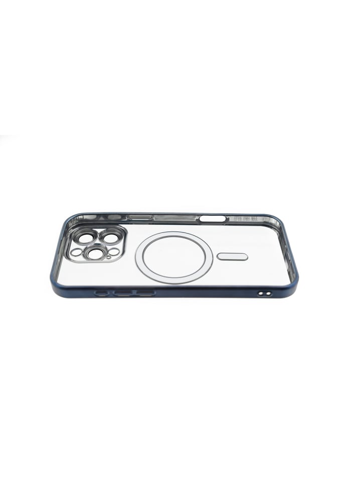 COFI 1453 MagSafe Hülle mit Kameraschutz iPhone 16 Pro Dunkelblau in Dunkelblau günstig kaufen onesize