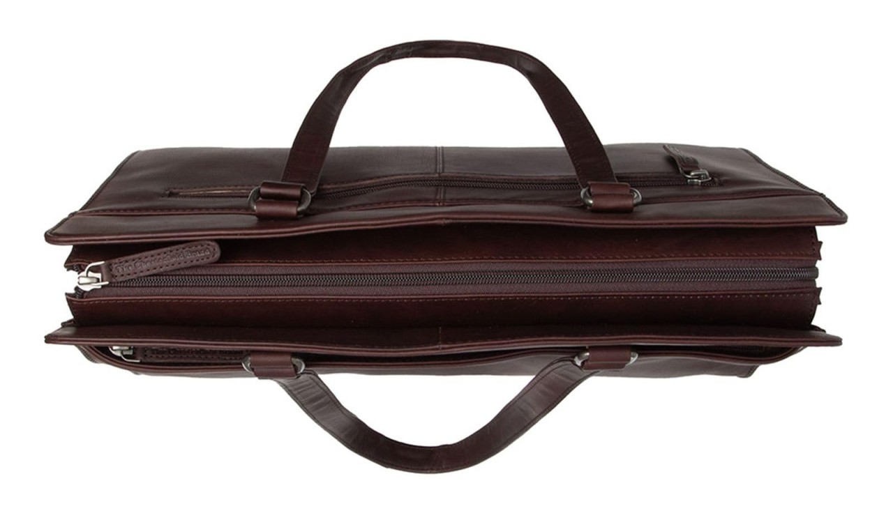 THE CHESTERFIELD BRAND Handtaschen braun Fidenza