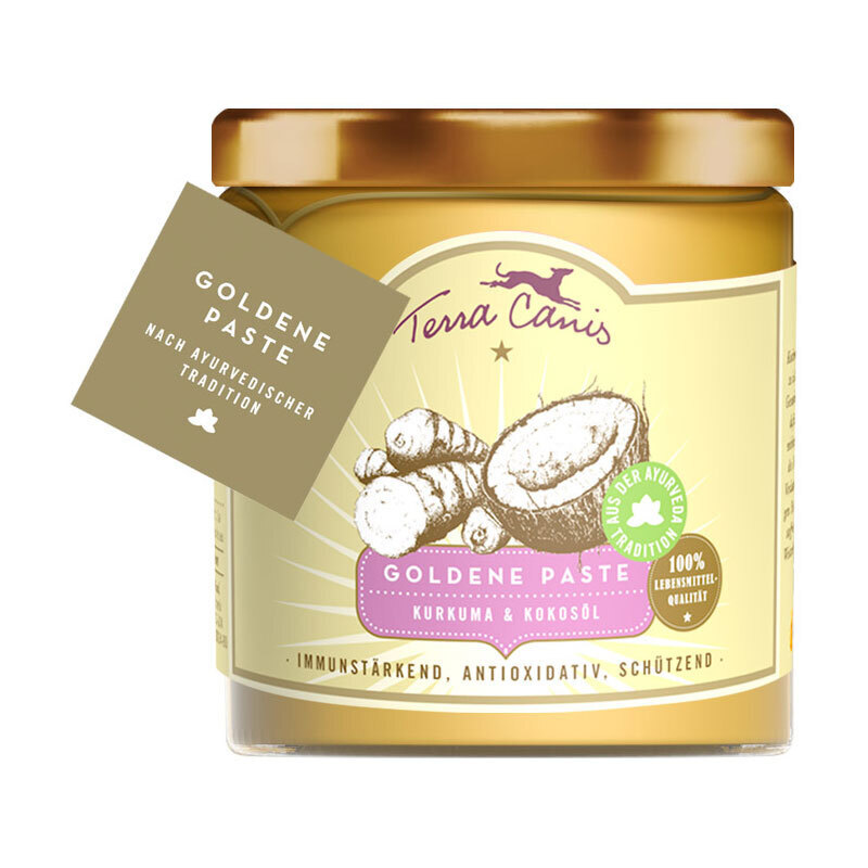Terra Canis Ergänzungsfutter & Aufzucht Terra Canis Goldene Paste 250ml