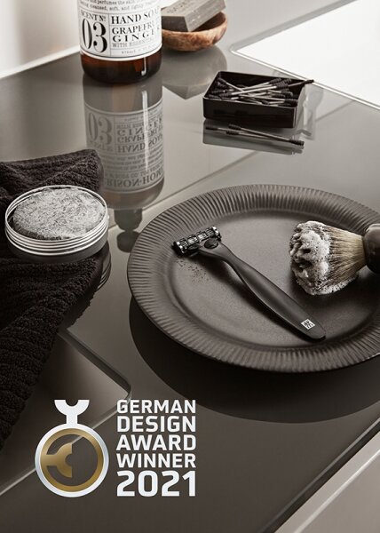 ZWILLING Beauty Premium Edelstahl-Rasierer - black Rasierer