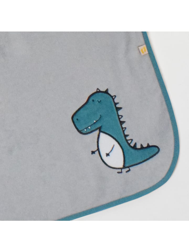 Schlummersack Frottee Badeponcho in Grau günstig kaufen 1-3 Jahre