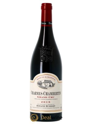 Charmes-Chambertin Grand Cru Humbert (Domaine)  2018 - Lot de 1 Bouteille