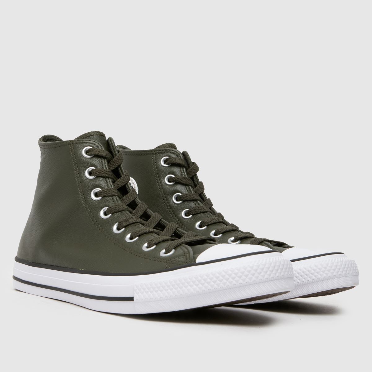 Converse All Star Hi sötétzöld tornacipő