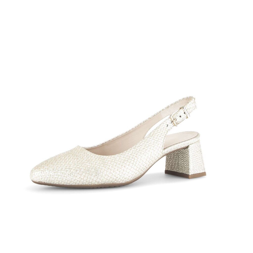 Gabor comfort Slingpumps beige