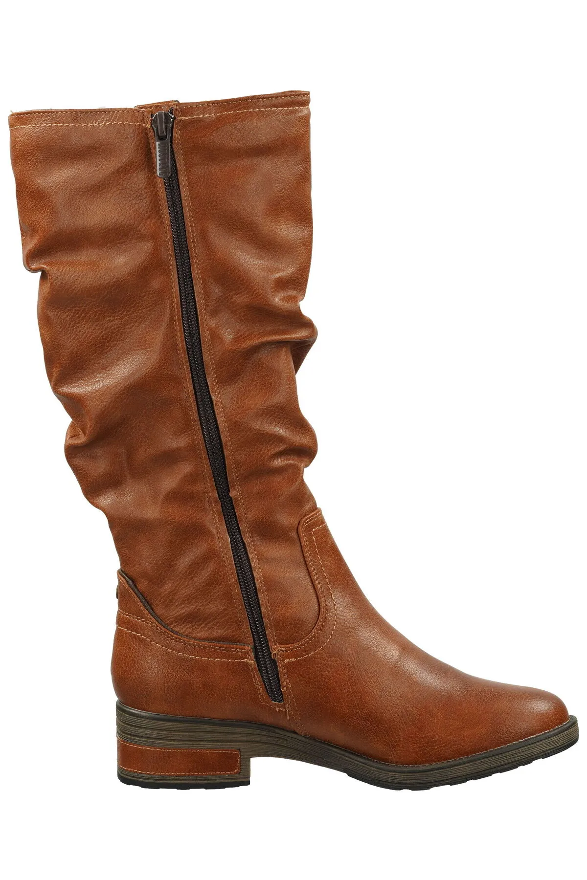 Mustang  Stiefel - Braun - Blockabsatz