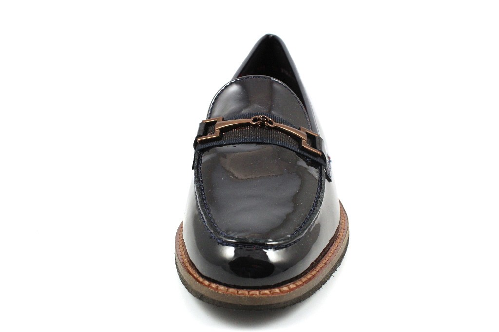 ARA Klassische Slipper blau