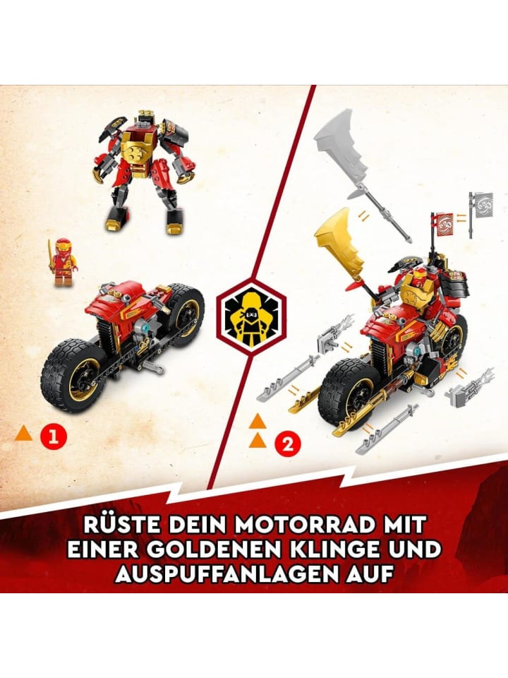 LEGO Bausteine Ninjago 71783 Kais Mech-Bike EVO - ab 7 Jahre günstig kaufen onesize