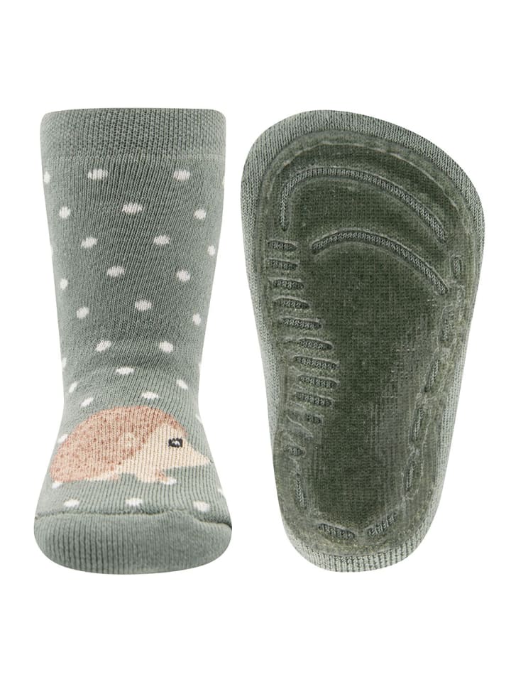 ewers Stoppersocken Igel in schattenspiel günstig kaufen